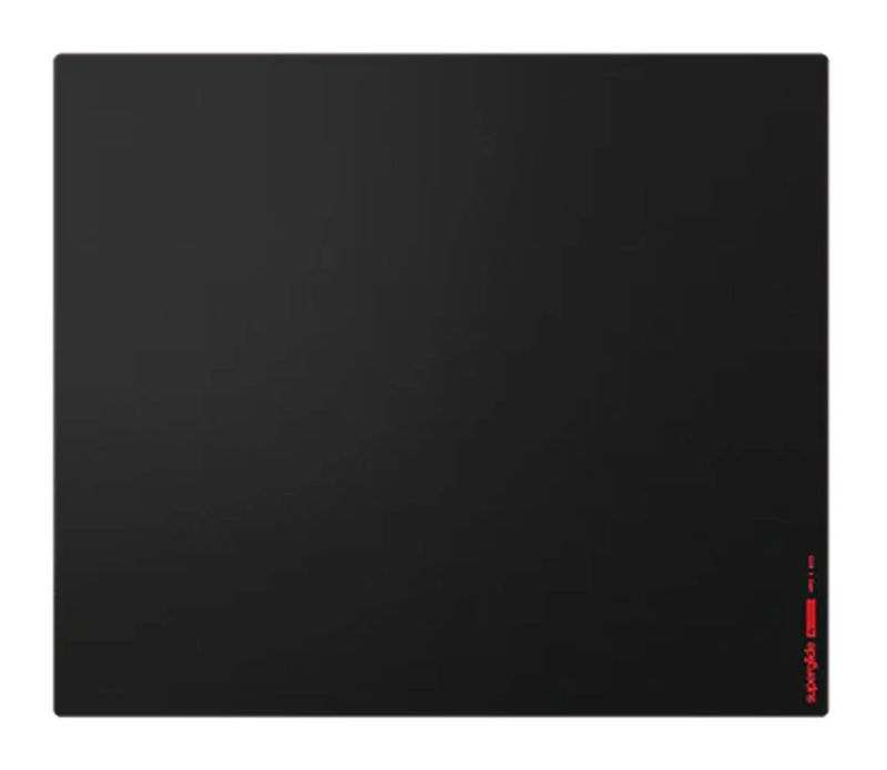 Pulsar Superglide Black Glass Mouse Pad - Manufacturer Size:Large