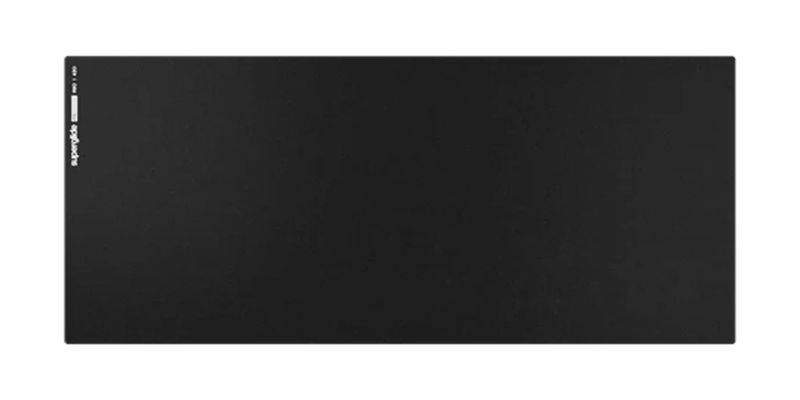 Pulsar Superglide Black Glass Mouse Pad - Manufacturer Size:2XL
