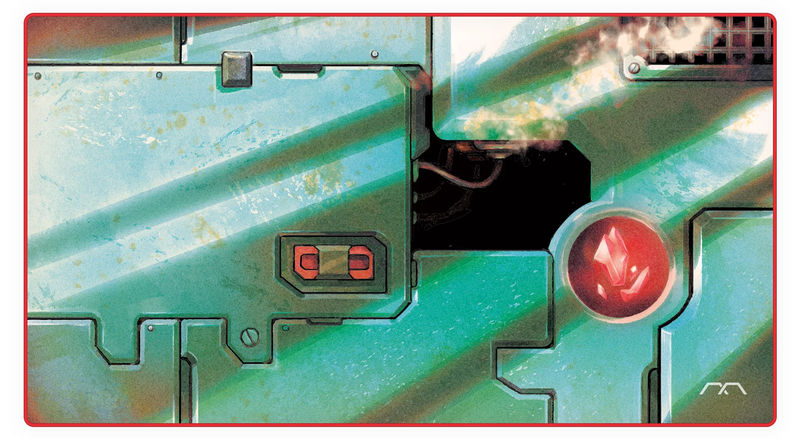 MK Vapor Sector A 3XL Desk Mat