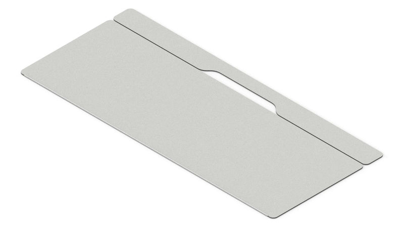 White IKEA ALEX Desk Mat (52" / 132 cm) Full-desk Mouse Pad