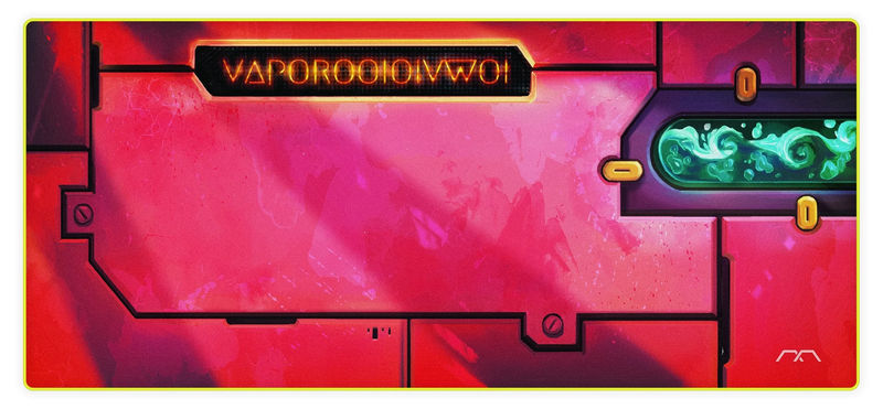 MK Vapor Sector B 2XL Desk Mat (MK)