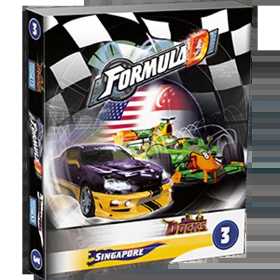 Formula D: Exp 3 Singapore - Docks