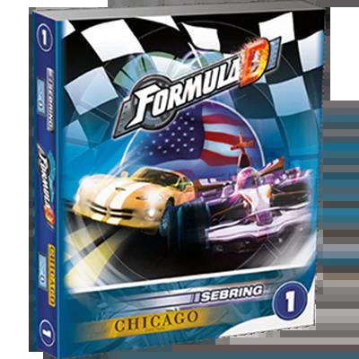 Formula D: Exp 1 Chicago - Sebring