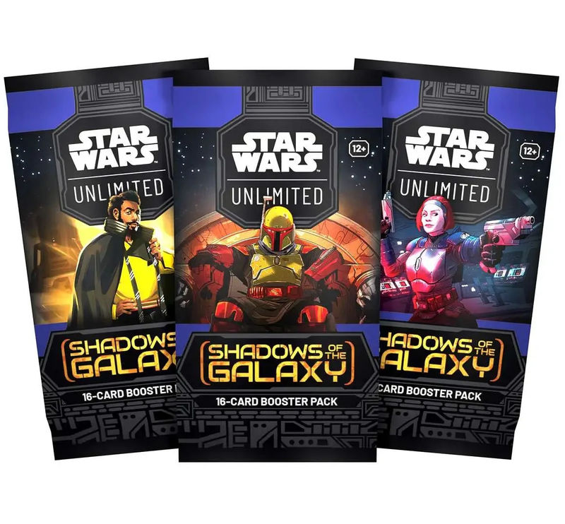 Star Wars Unlimited Shadows of the Galaxy Booster Pack