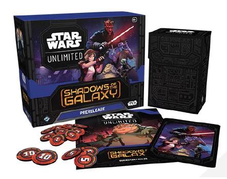 Star Wars Unlimited Shadows of the Galaxy Prerelease