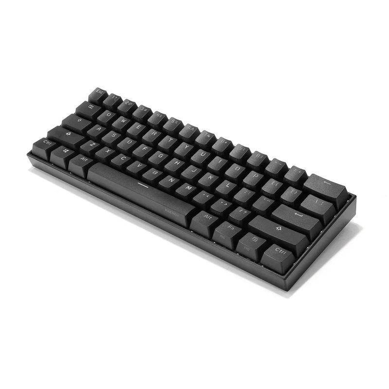 Anne Pro 2 60% Bluetooth Mechanical Keyboard - Version:Black 2D - Switch:BOX White