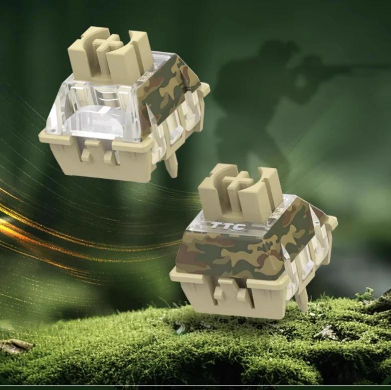 TTC Camouflage Magnetic Gaming Switches - Version:TTC Camouflage Magnetic Pro-36pcs