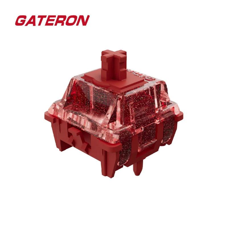 Gateron Magnetic Jade Ruby Switch Set