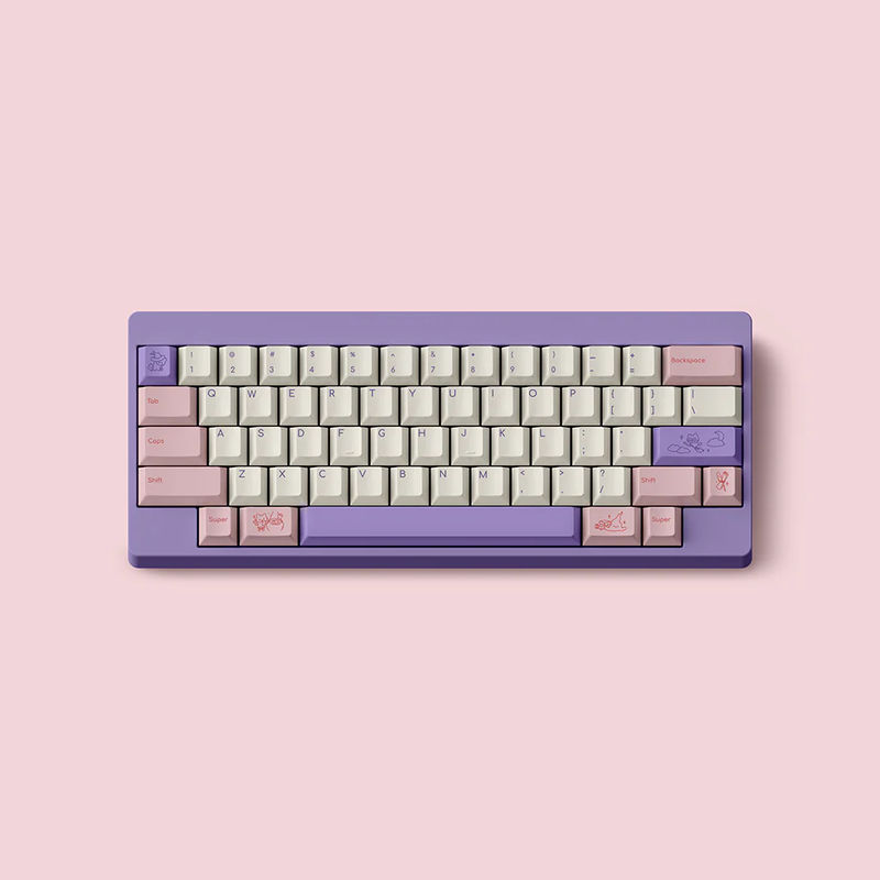 FBB MAGIC MIMI Cherry Profile Keycaps Set