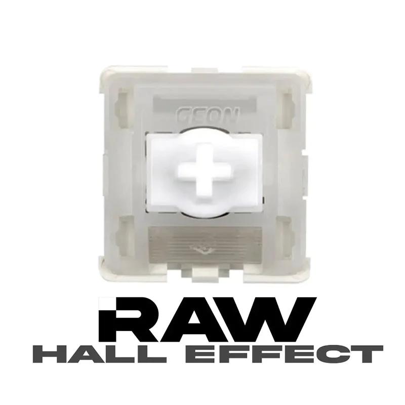 GEON Raw HE Magnetic Switches - Version:10 PCS Per Pack - Bottom-force:40.0gf