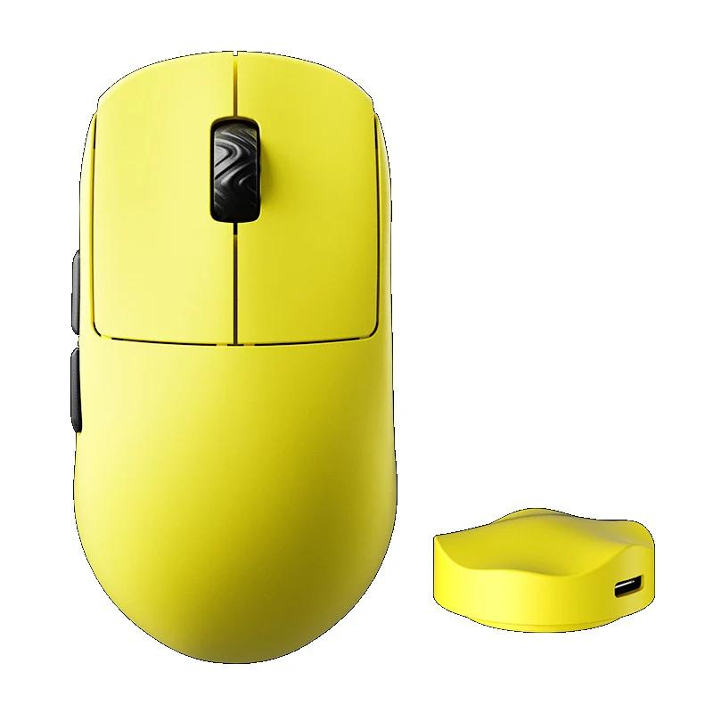 Scyrox V8 Dual Mode 8K PAW3950 Ultralight Mouse - Version:V8 Yellow