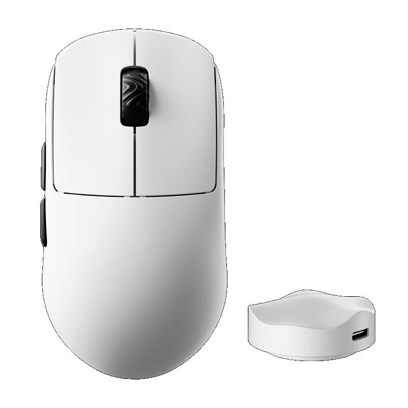 Scyrox V8 Dual Mode 8K PAW3950 Ultralight Mouse - Version:V8 White
