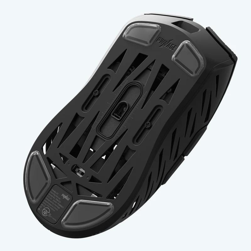PWNAGE Trinity Glass Mouse Feet - Version:Glass Black