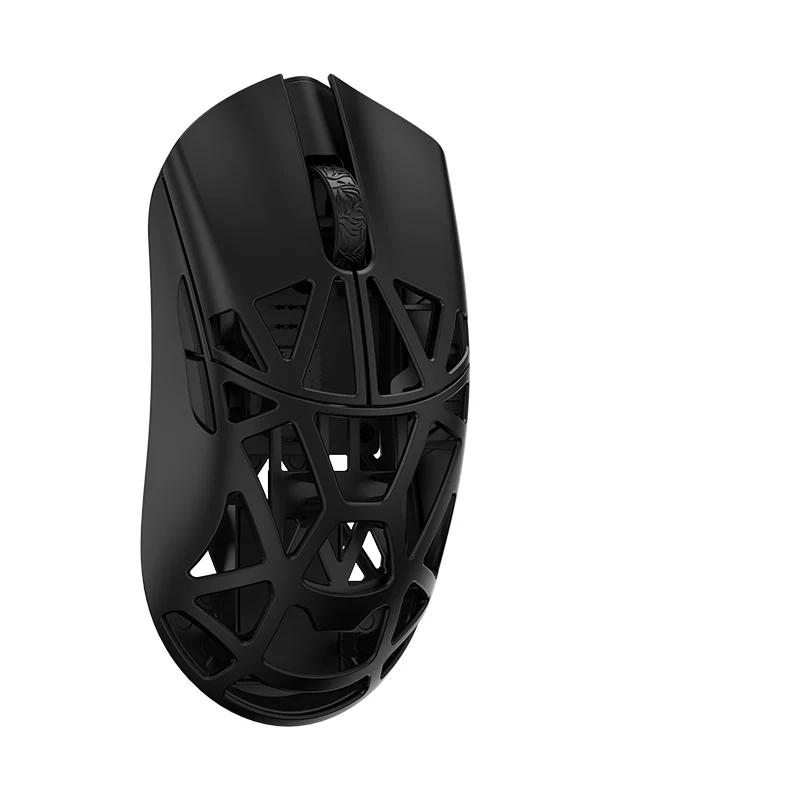 WLMOUSE Beast X Mini Pro Magnesium Gaming Mouse - Switches:OMRON Opticals - Color Type:Black-Solid Sides