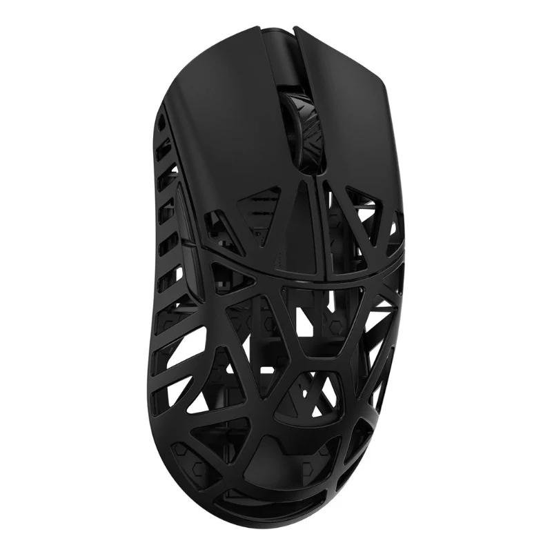 WLMOUSE Beast X Mini Pro Magnesium Gaming Mouse - Switches:OMRON Opticals - Color Type:Black-Side Slits