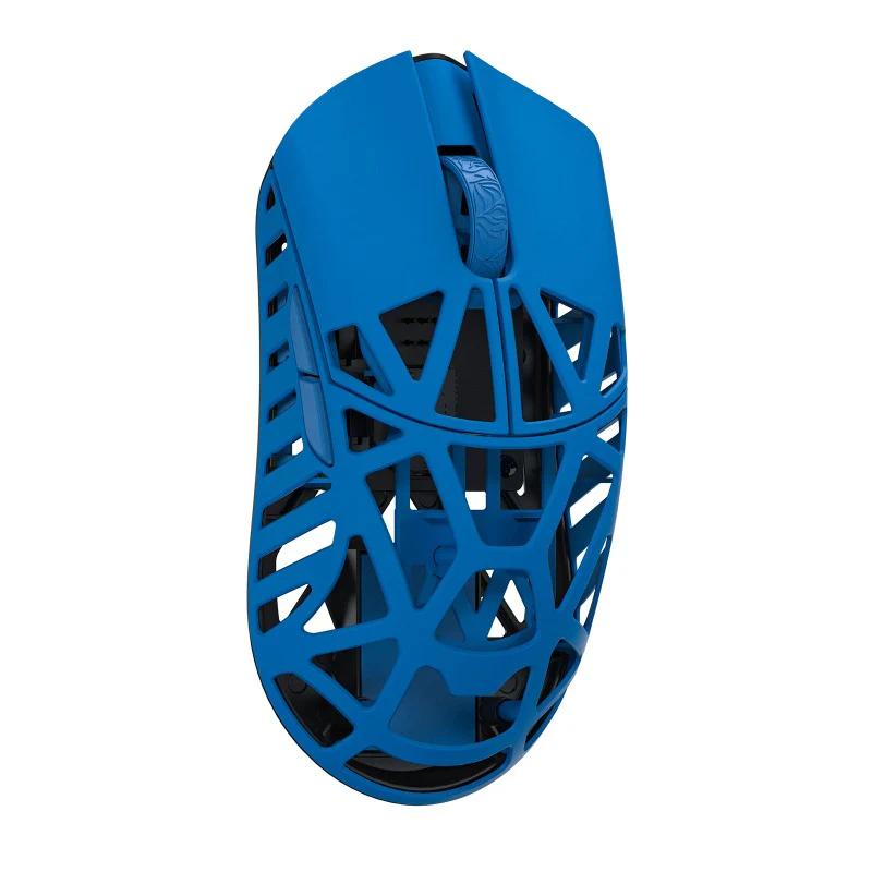 WLMOUSE Beast X Mini Pro Magnesium Gaming Mouse - Switches:OMRON Opticals - Color Type:Infinity Blue-Side Slits