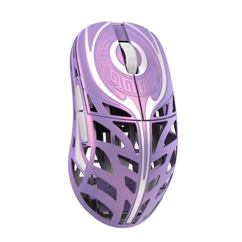 WLMOUSE Strider Magnesium Gaming Mouse - Switches:OMRON Opticals - Color Type:Purple