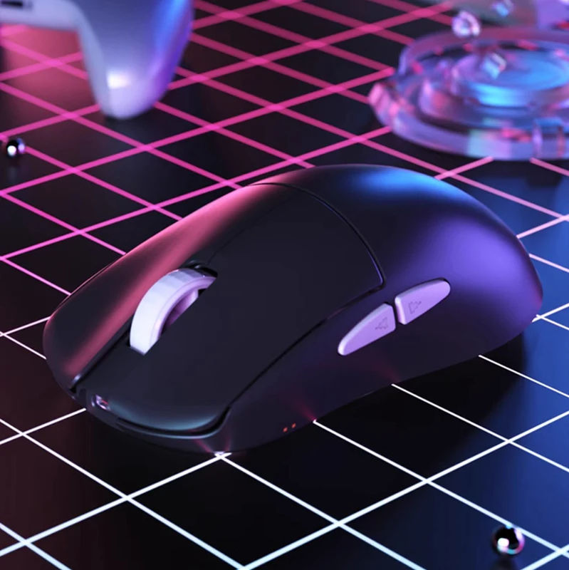 JAMESDONKEY RSR5 PAW3950 8K Wireless Mouse - Version:RSR5s Black - Switch:PAW3395
