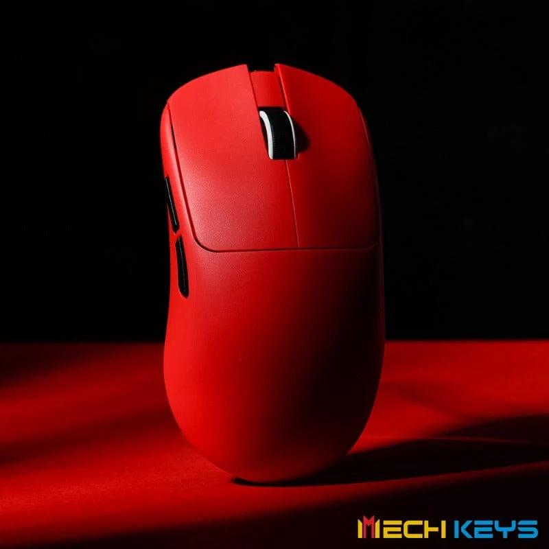 PHYLINA S480 PAW3950 Wireless 8KHz 36g Mouse - Version:S480 MAX-Red - Type:PAW3395