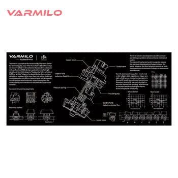 VARMILO EC Mechanical Switch Desk Mat / Mouse Pad