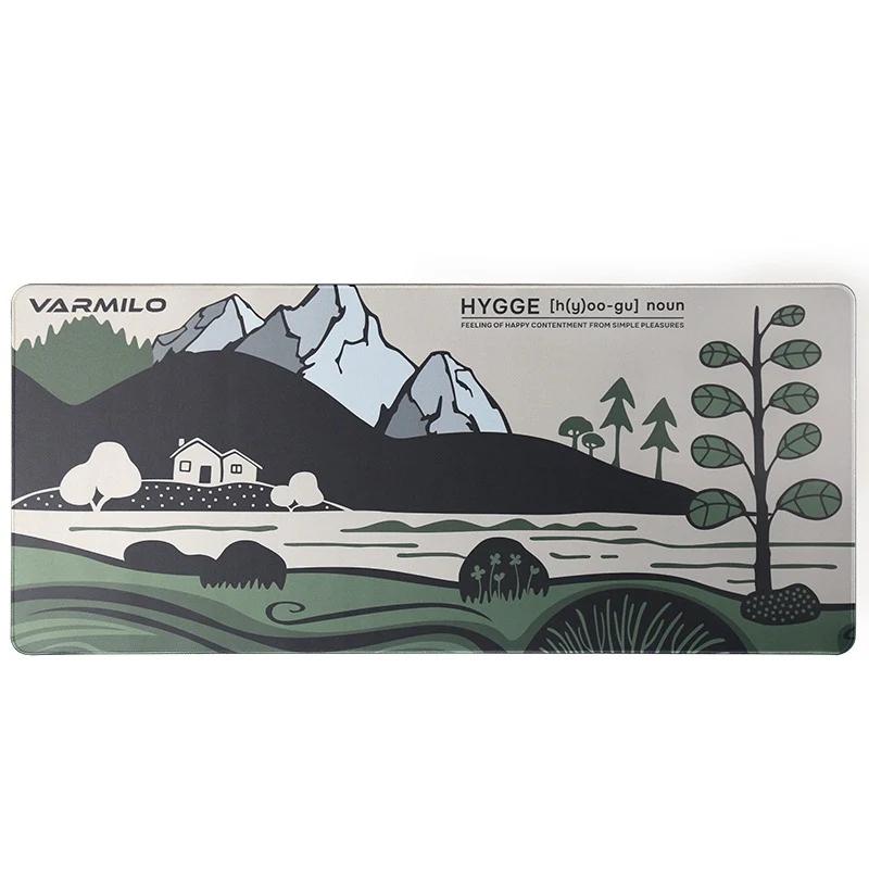 VARMILO Ariel/Hygge/Monet Desk Mat - Version:Hygge Deskmat