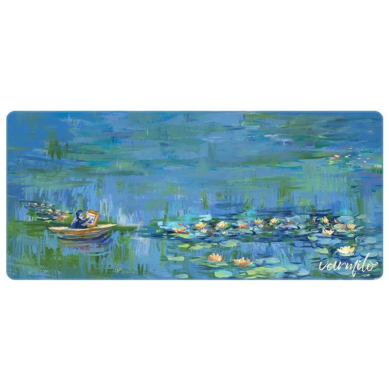 VARMILO Ariel/Hygge/Monet Desk Mat - Version:Monet Deskmat