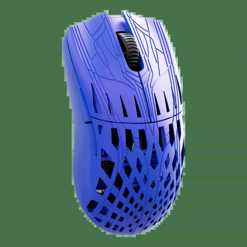 PWNAGE Trinity CF Carbon Fiber Symm 37g Gaming Mouse - Version:Trinity CF-Nacho - Sides:Solid
