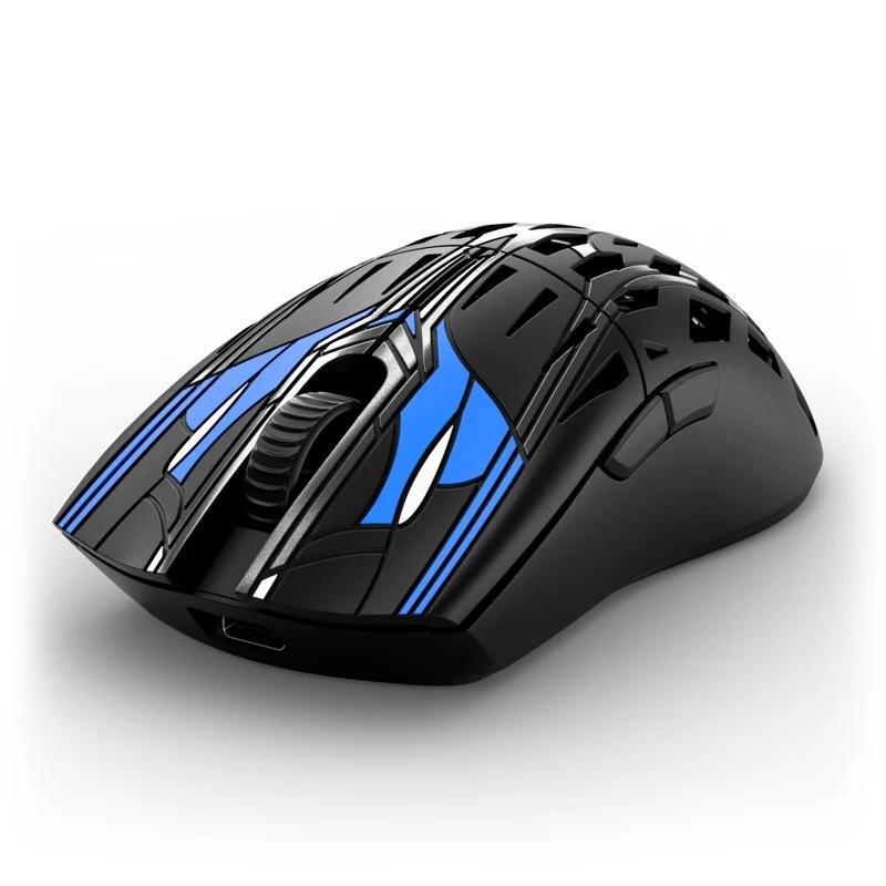 PWNAGE Trinity CF Carbon Fiber Symm 37g Gaming Mouse - Version:Trinity CF-Midnight Eclipse - Sides:Solid