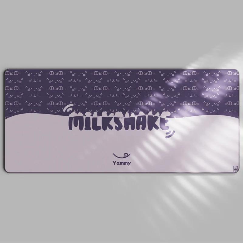 Keyboard Science Mio Milkshake Cherry Profile Keycaps Set - Version:Milkshake Deskmat