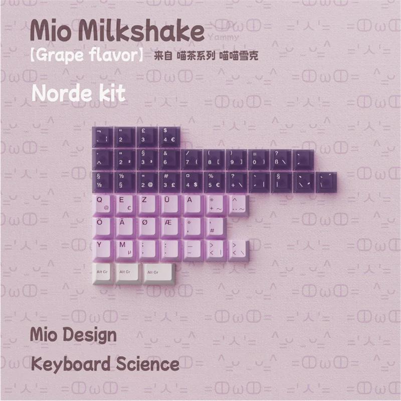 Keyboard Science Mio Milkshake Cherry Profile Keycaps Set - Version:Norde Kit