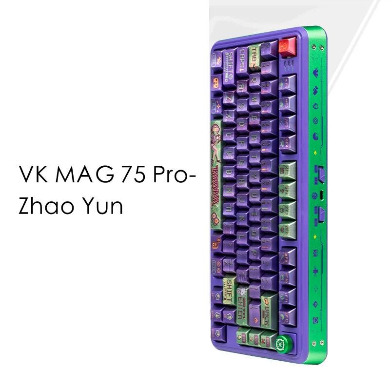 VALKYRIE VK MAG 75 Hall Effect 8Khz Magnetic Switch Keyboard - Version:VK MAG 75 Pro-Zhao Yun