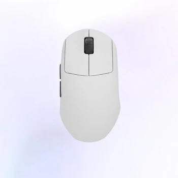 IMECOO P1 Wireless 8KHz PAW3950 Dual Mode Mouse - Version:White Black