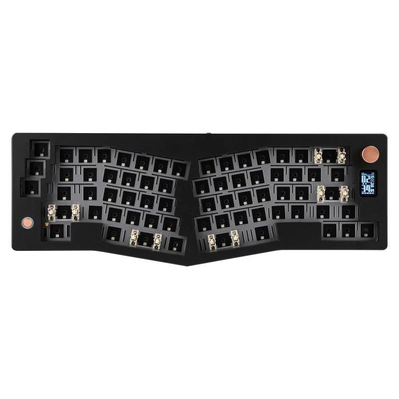 CIDOO ABM066 Alice Mechanical Keyboard - Version:Only ABM066 Black Kit - Switch:None