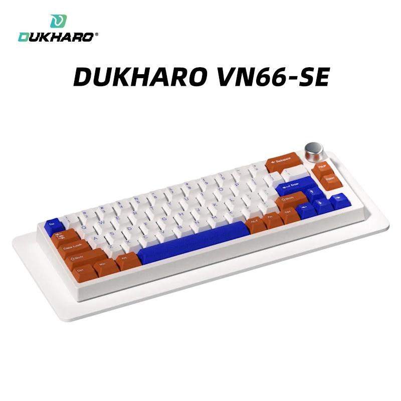 DUKHARO VN66-SE Mechanical Keyboard - Version:VN66-SE - Switch:MO Air V2