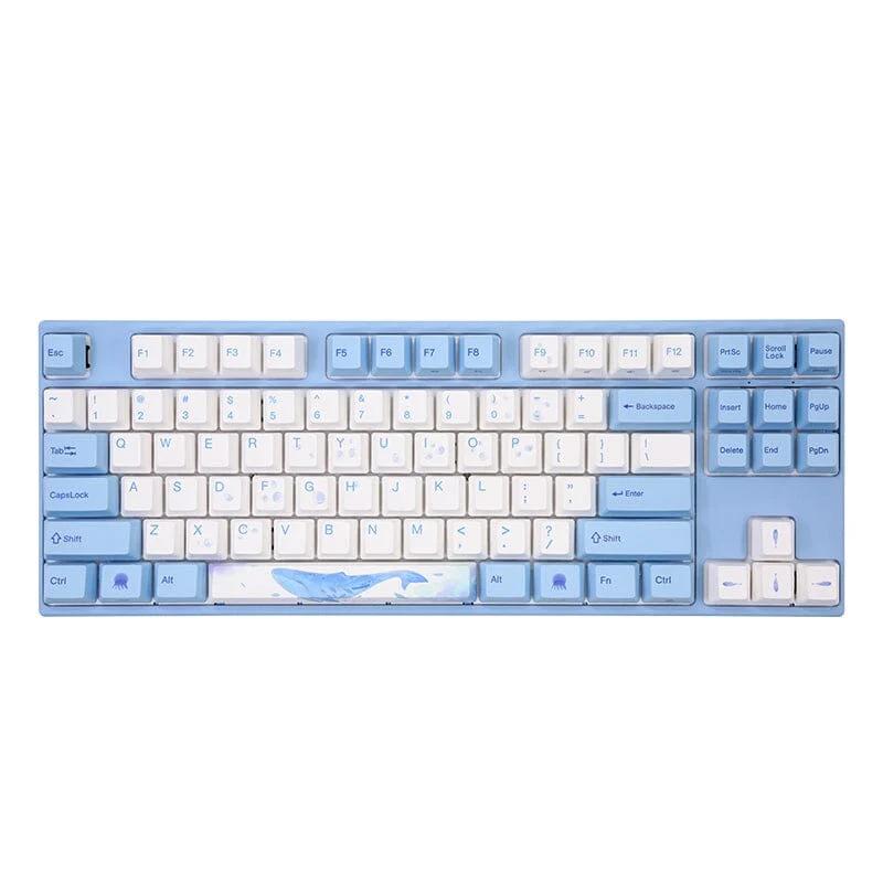 VARMILO Sea Melody 87keys/108keys Wired Mechanical Keyboard - Switches:EC Jasmine V2 - Layouts:wired87keys
