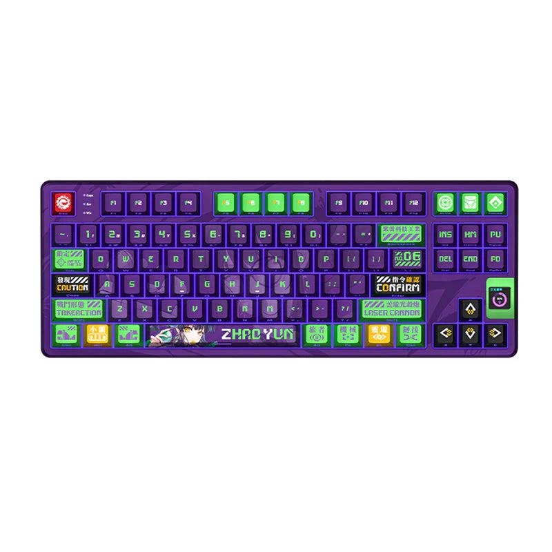 VALKYRIE VK87 Zhao Yun Three Mode Mechanical Keyboard