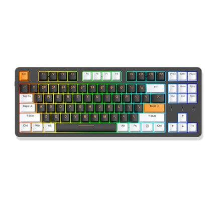 DAREU A87PRO Gasket Three Mode Mechanical Keyboard - Type:Black - Switch:Sky V3