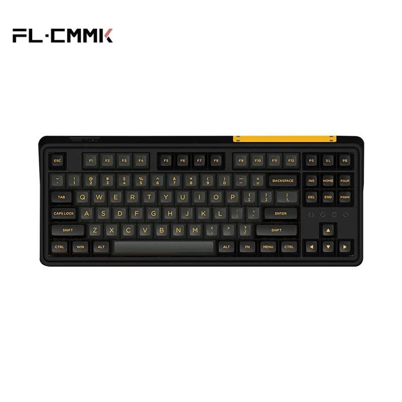 FL·ESPORTS CMK87-SAM Three-Modes 87Keys Mechanical Keyboard - Type:Black - Switch:Bauhinia
