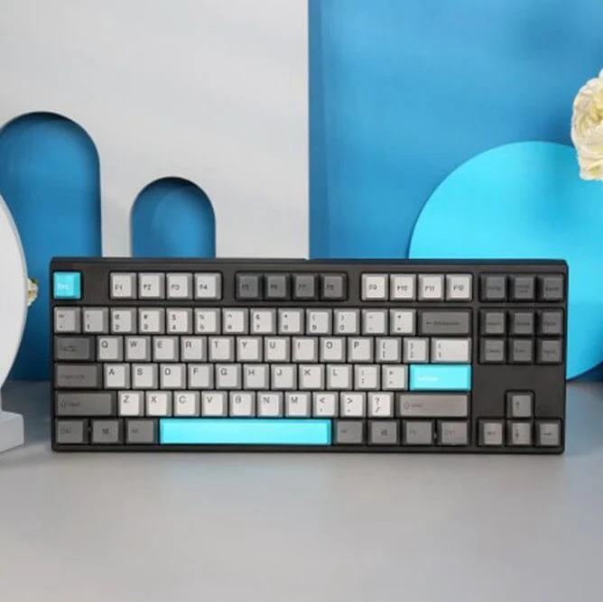 VARMILO Moonlight Three Mode Wireless Mechanical Keyboard - Switches:Kailh Prestige Silent - Type:87keys
