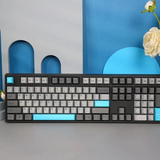 VARMILO Moonlight Three Mode Wireless Mechanical Keyboard - Switches:Kailh Prestige Silent - Type:108keys