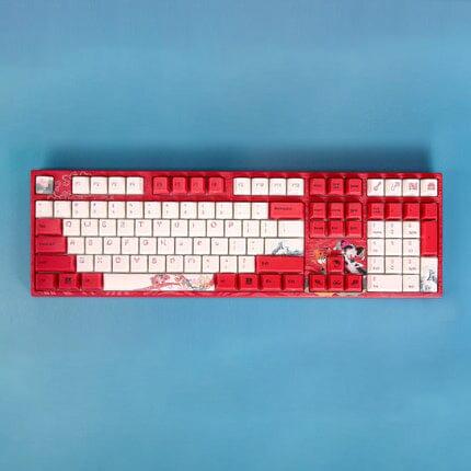 VARMILO Koi 108keys Wired Mechanical Keyboard - Switches:EC Jasmine V2 - Layouts:ANSI