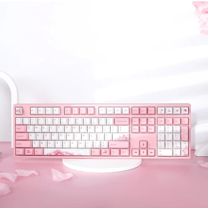 VARMILO Sakura R2 108keys/87keys Wired EC SWITCH Keyboard - Switches:EC Daisy V2 - Layouts:wired108keys