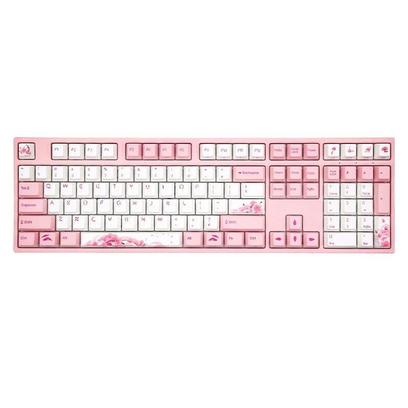 VARMILO Sakura R2 Three Mode Mechanical Keyboard - Version:108keys - Switches:Cherry MX Brown