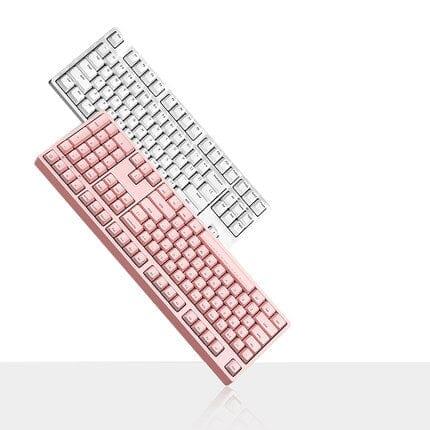 IKBC C87/C200/C104/C210 Wired Mechanical Keyboard - Switch:Cherry MX Blue - Type:C104-Wired-black
