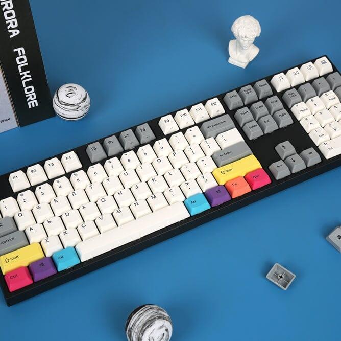 VARMILO CMYK 108keys Wired EC SWITCH V2 Keyboard - Switches:EC Ivy V2 - Layouts:ANSI