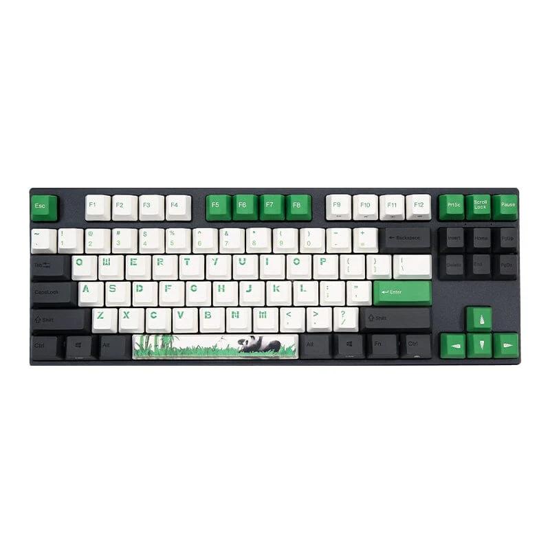 VARMILO Panda V3 Three Mode Mechanical Keyboard - Layouts:Three mode 87keys - Switches:Cherry Brown
