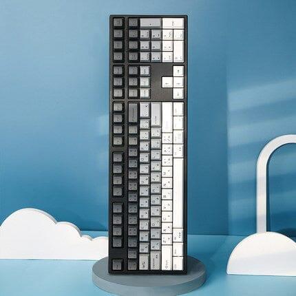 Varmilo Yakumo Three Mode White Light Mechanical Keyboard - Type:108keys - Switches:Cherry MX Brown