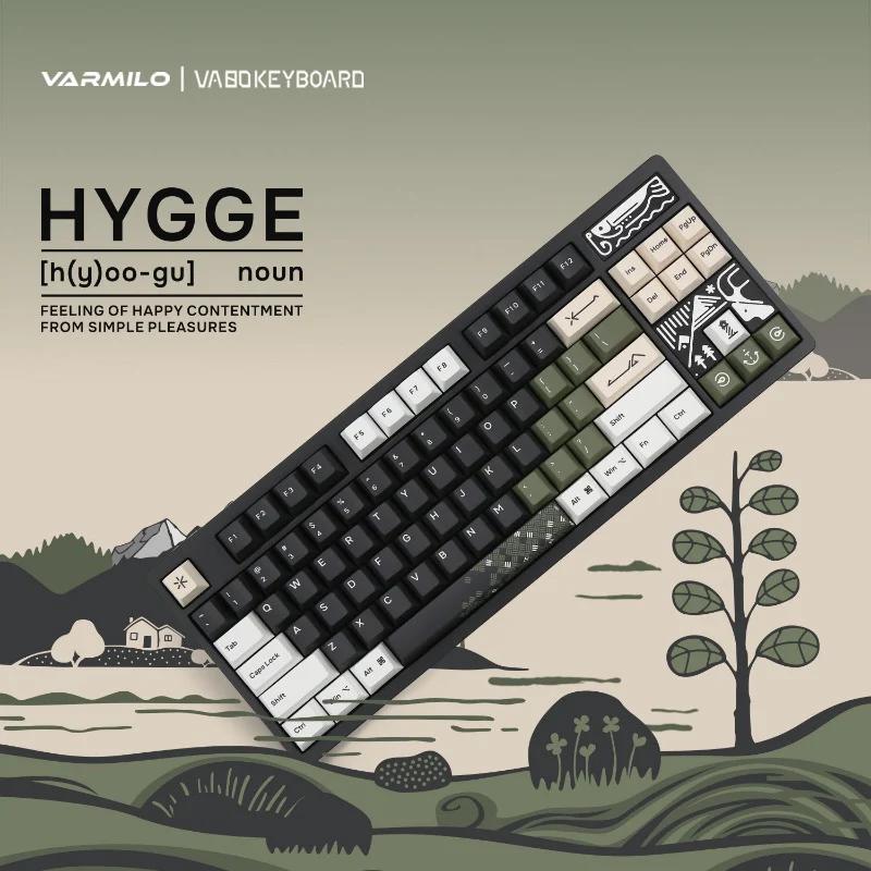VARMILO VA80 Hygge Nordic Theme RGB Mechanical Keyboard - Layout:ANSI - Switch:Kailh Prestige Silent