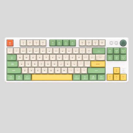 CIDOO ABM084 Three Mode Mechanical Keyboard - Version:Green - Switches:TTC ACE