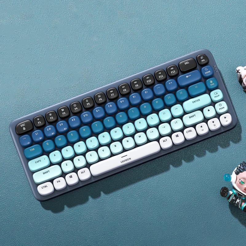UGREEN Fun+ KU101 Low Profile Mechanical Keyboard - Version:Holiday - Switch:Brown Switch